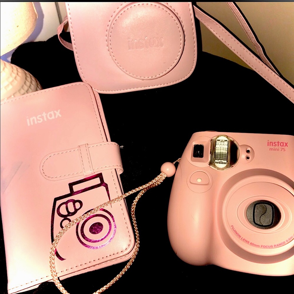 Fuji Mini InstaMax Pink 7+